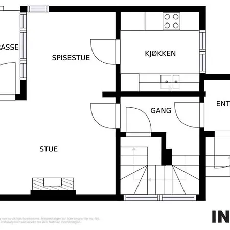 Family Downtown דירה *