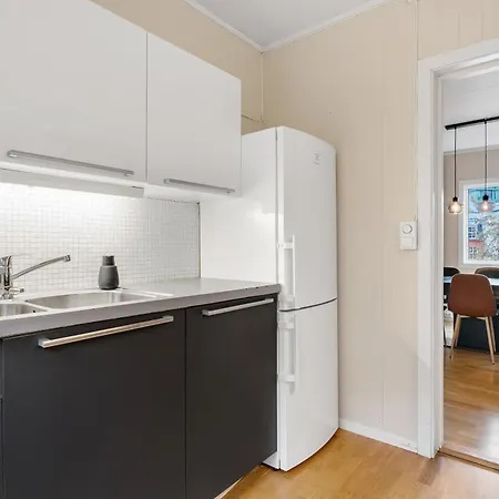 Family Downtown דירה טרומסה